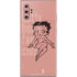 Betty Boop Fan Club Galaxy Note 10 Plus Skin